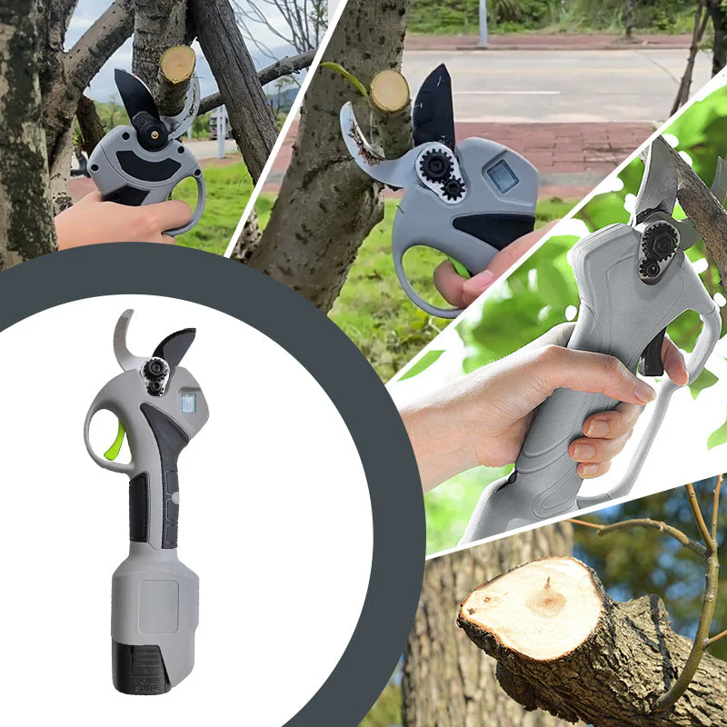 🔥New Year Specials🔥Garden Electric Pruning Shears with Battery ＆ Charger