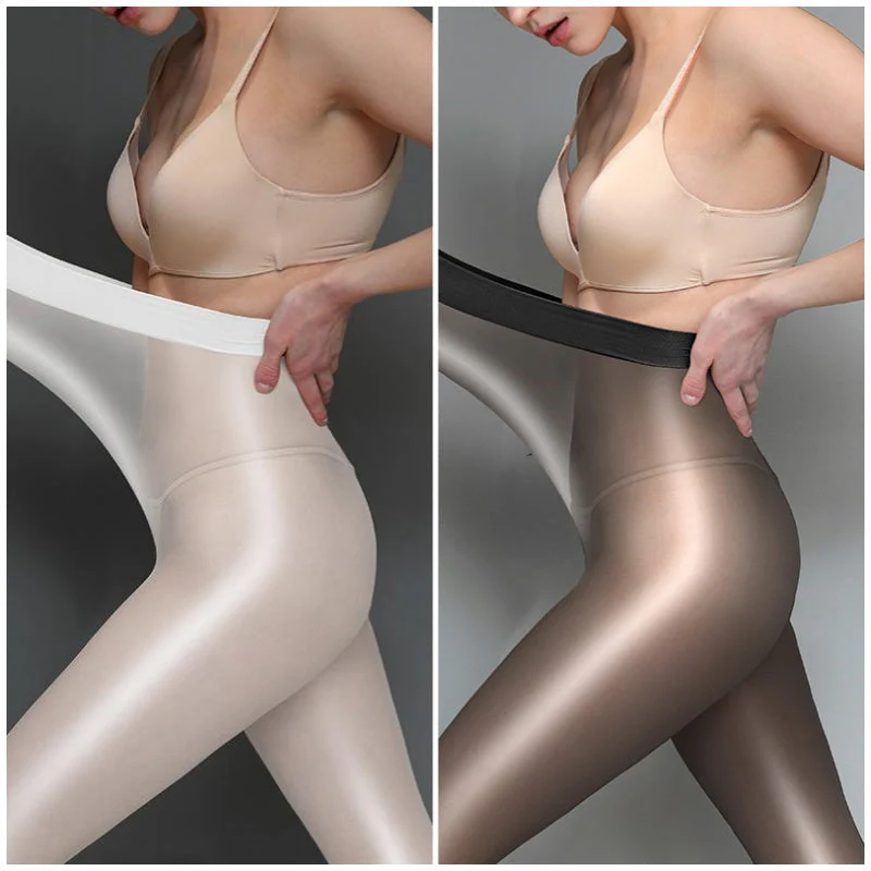 🎁Offer ends when sold out🎉Shiny Sheer Pantyhose for Women