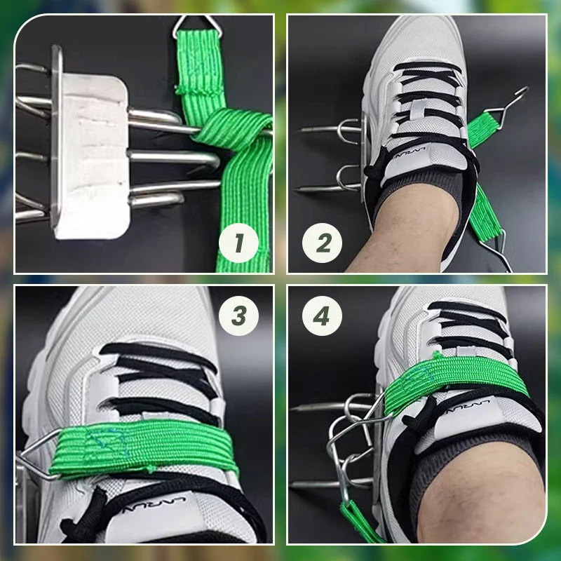 🔥2025 Hot Sale 50% OFF🔥 Outdoor Tree-Climbing Anti-Slip Cat Claw Shoes Set