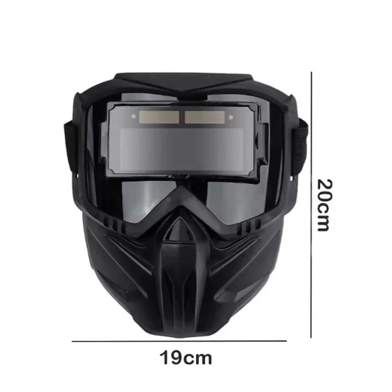 Auto-Darkening Welding Helmet for Eye Safety（50% OFF）