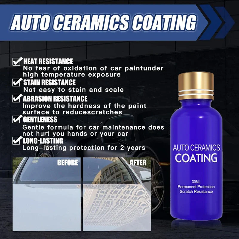 ⏳Time-limited Special⌛Car Protective Ceramic Spray Coating