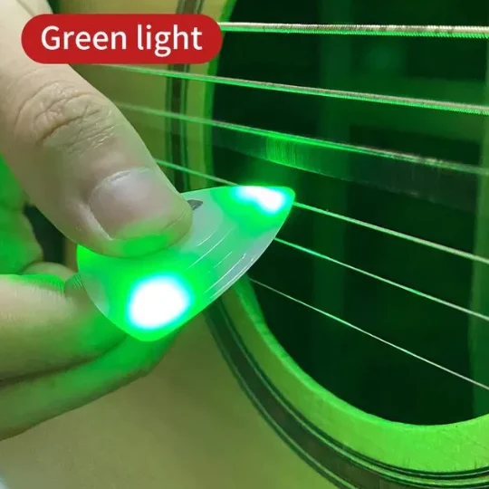 Light Up Guitar Pick - The perfect gift for guitar lovers
