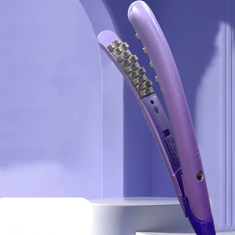 Pea Pod Corn Waffle Fluffy Hair Iron（50% OFF）