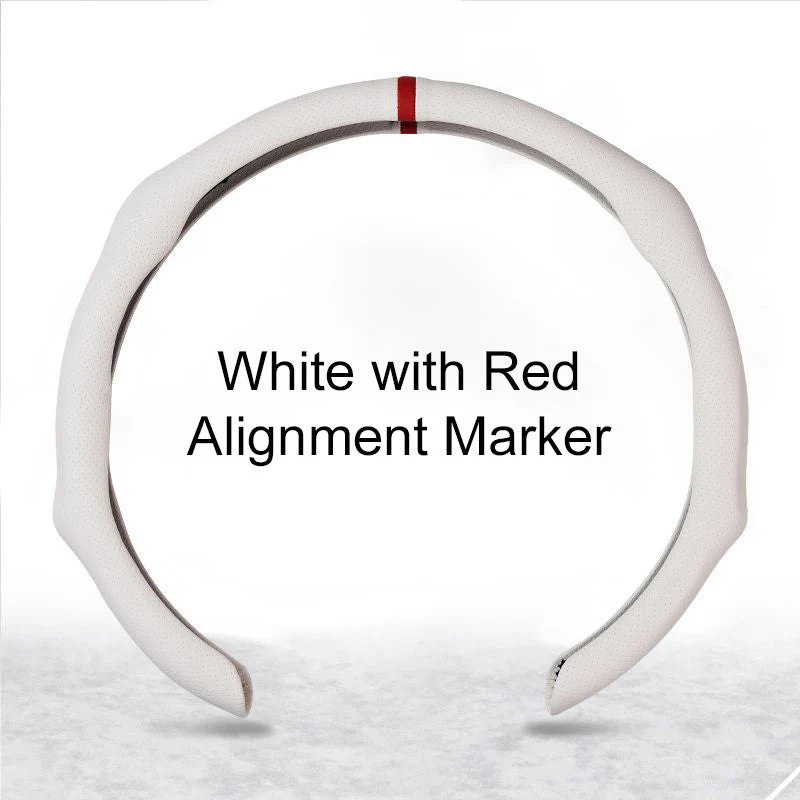 🖤Black Friday Specials:🎁 40% OFF💖Breathable Non-Slip Ultra-Thin Steering Wheel Cover