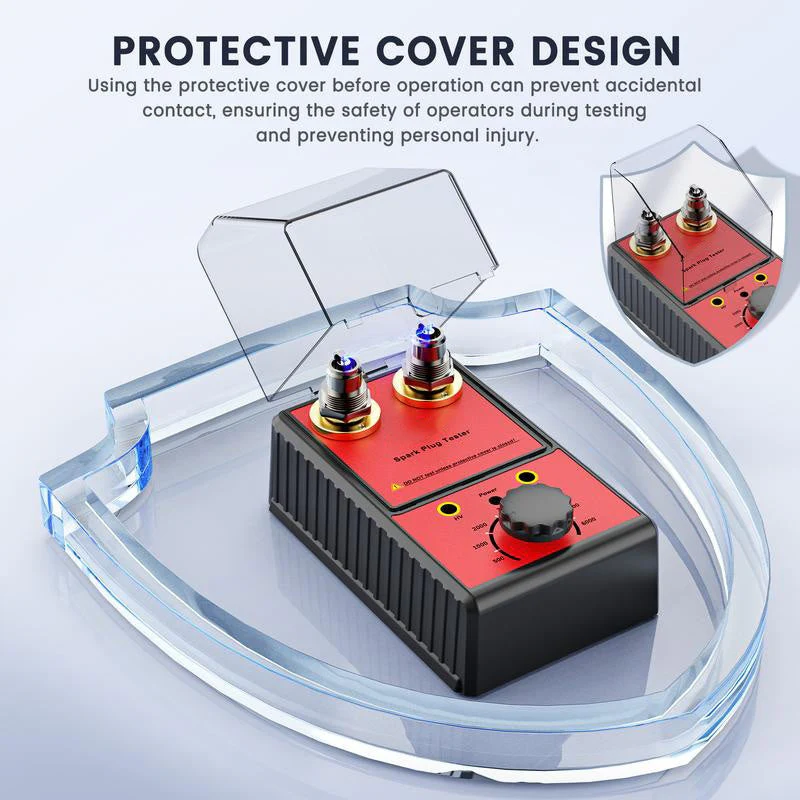 🔥🔥2025 New Products🎁-Higher Quality 👍Spark Plug Tester with Dual Testing Hole