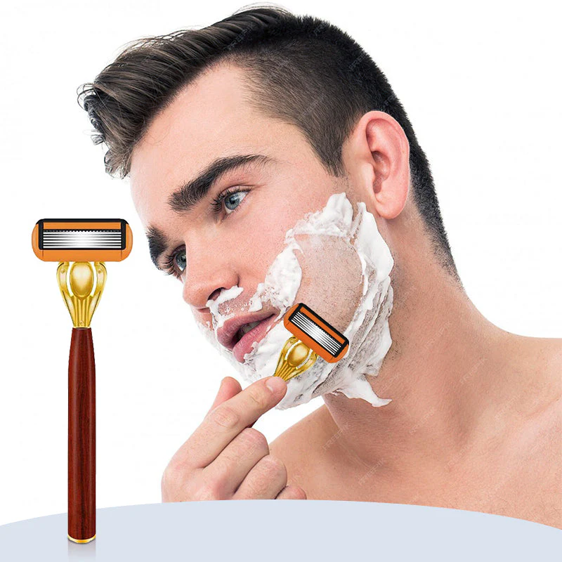 🔥2025 New Hot Sale 50% OFF🔥Advanced Manual Shaving Razor Blade Set