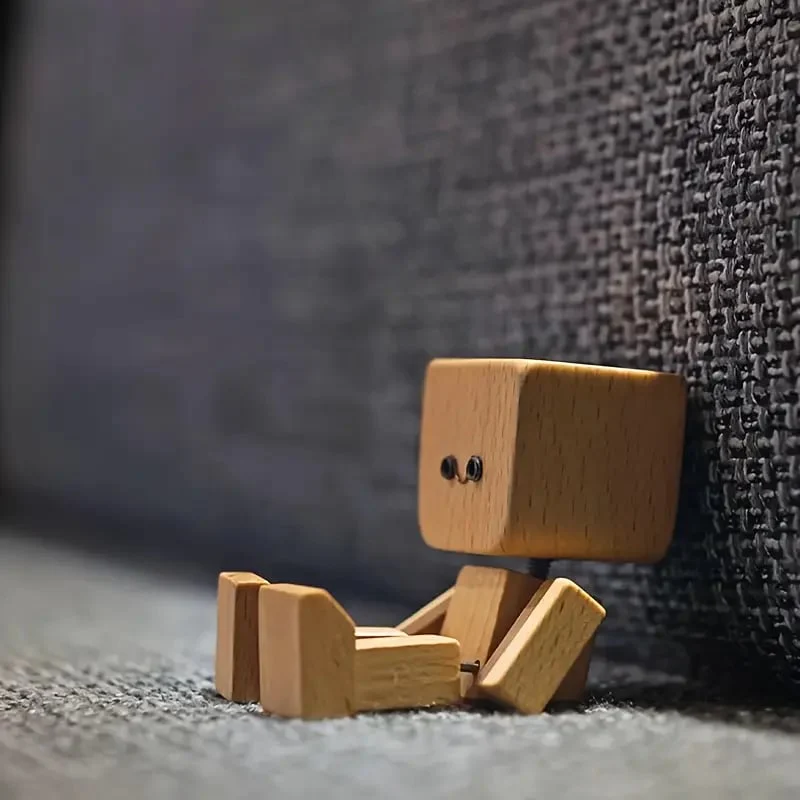 🎁Last Day 49% OFF🔥Charming Little Wooden Figure That Sways