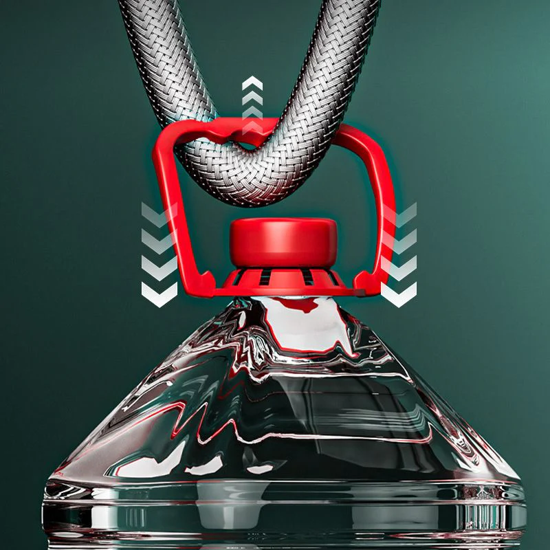 🚿✨ Improved explosion-proof braided shower hose – No more leaks or bursts! ✨🚿