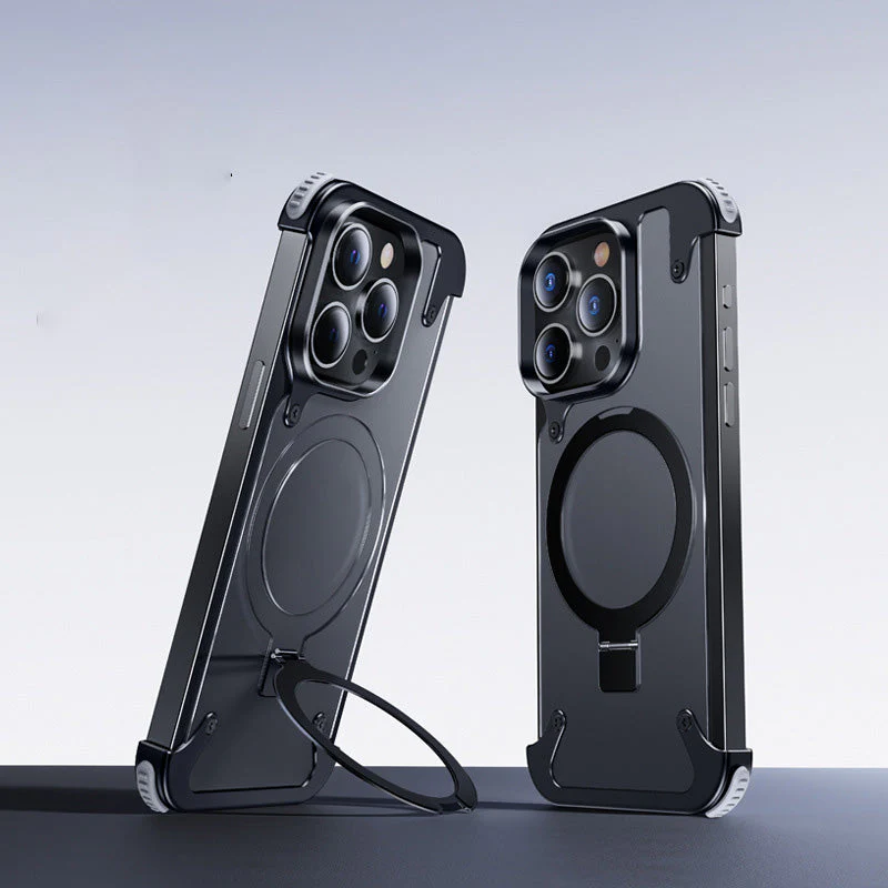 🎅Christmas Offers🎅Magnetic Metal Anti-Fall Protective iPhone Case