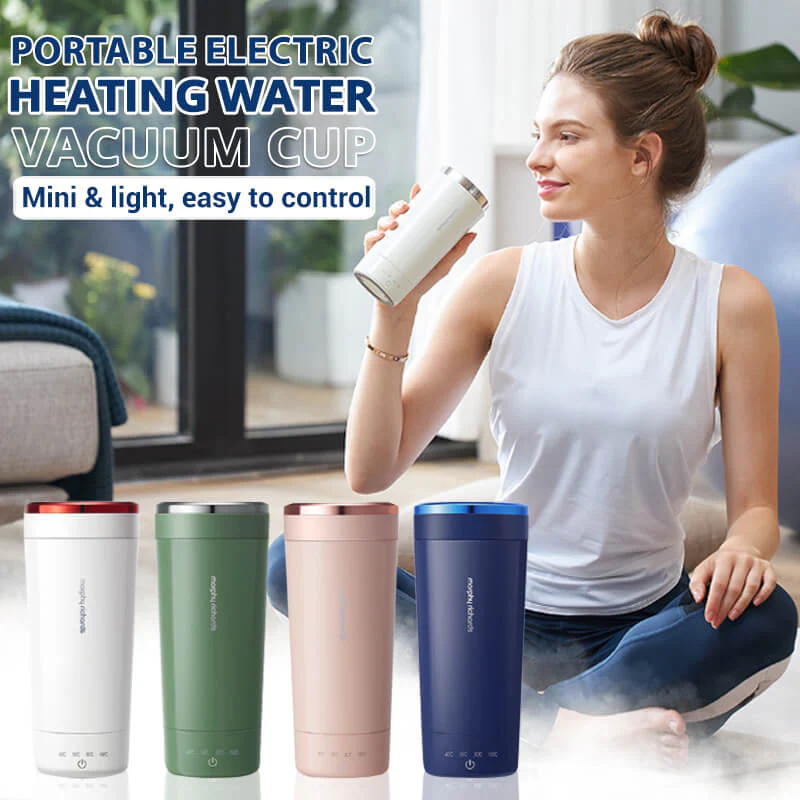 🌈New Products 50% Off Sale🌈 Portable Electric Heating Water Vacuum Cup