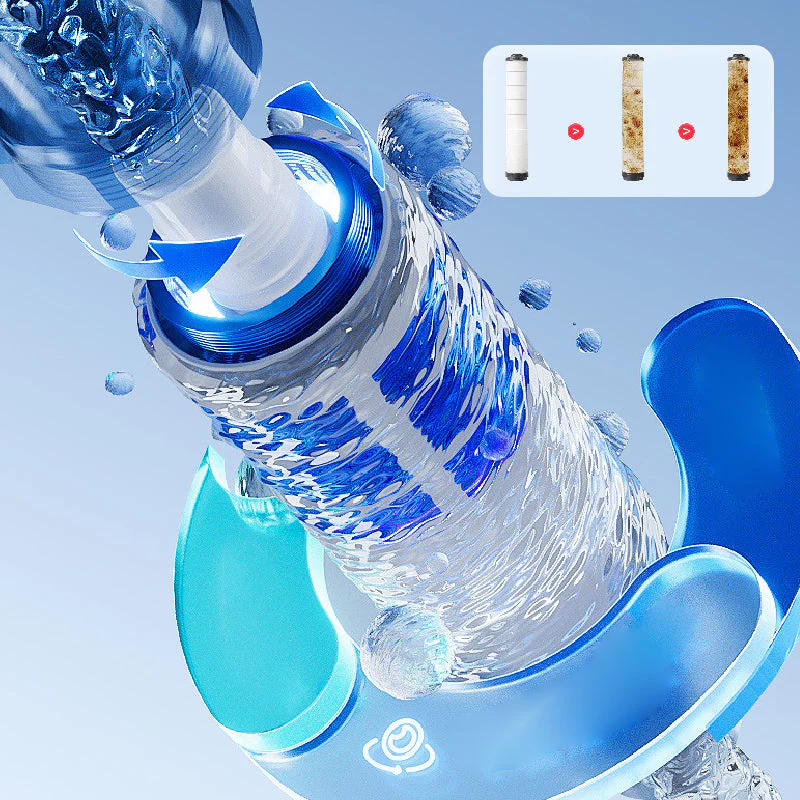 🚿4-Mode High-Pressure Shower Head with Filter