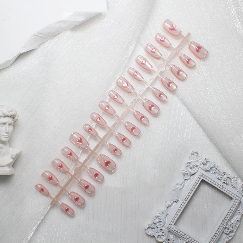 💫Cat Eye Press-On Nails Set – 3 Sizes