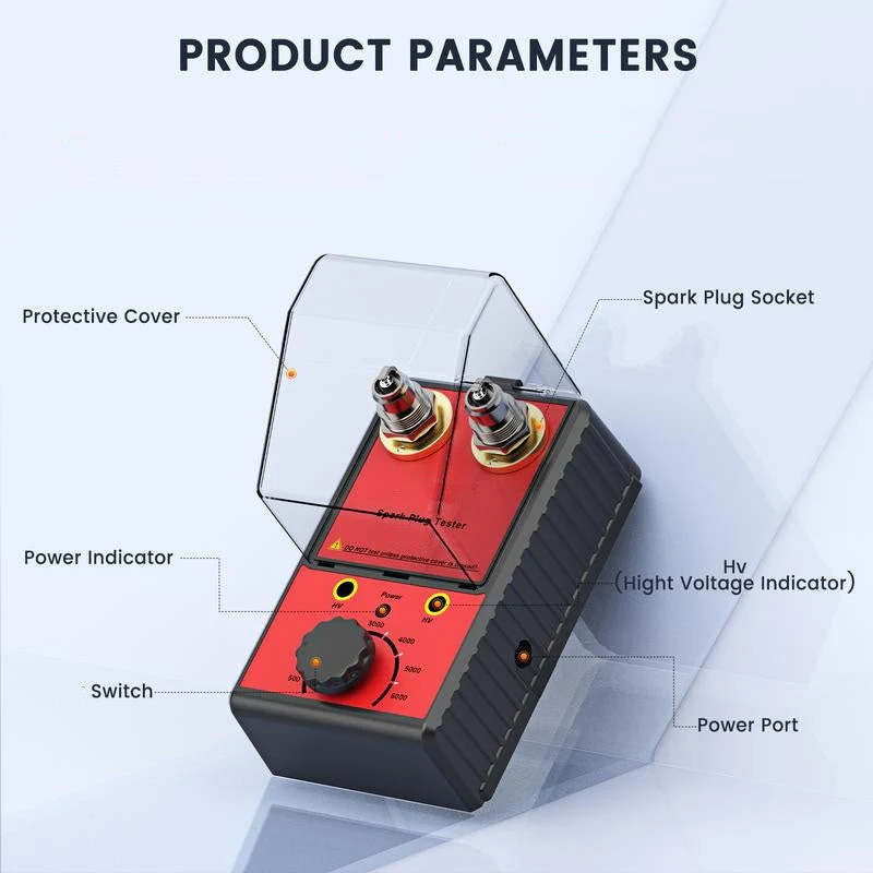 🔥🔥2025 New Products🎁-Higher Quality 👍Spark Plug Tester with Dual Testing Hole