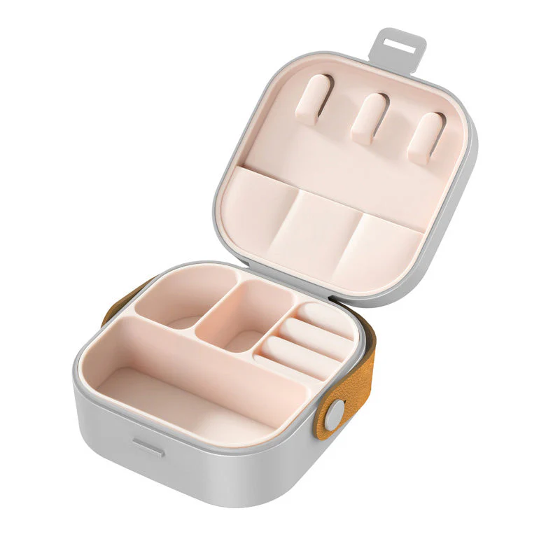✨🎁Exquisite Gift - Multifunctional Portable Jewelry Organizer Mini Box