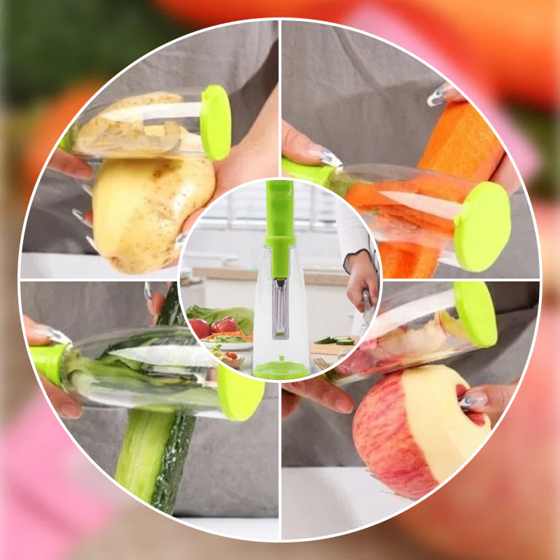 Stainless Steel Multifunction Peeler