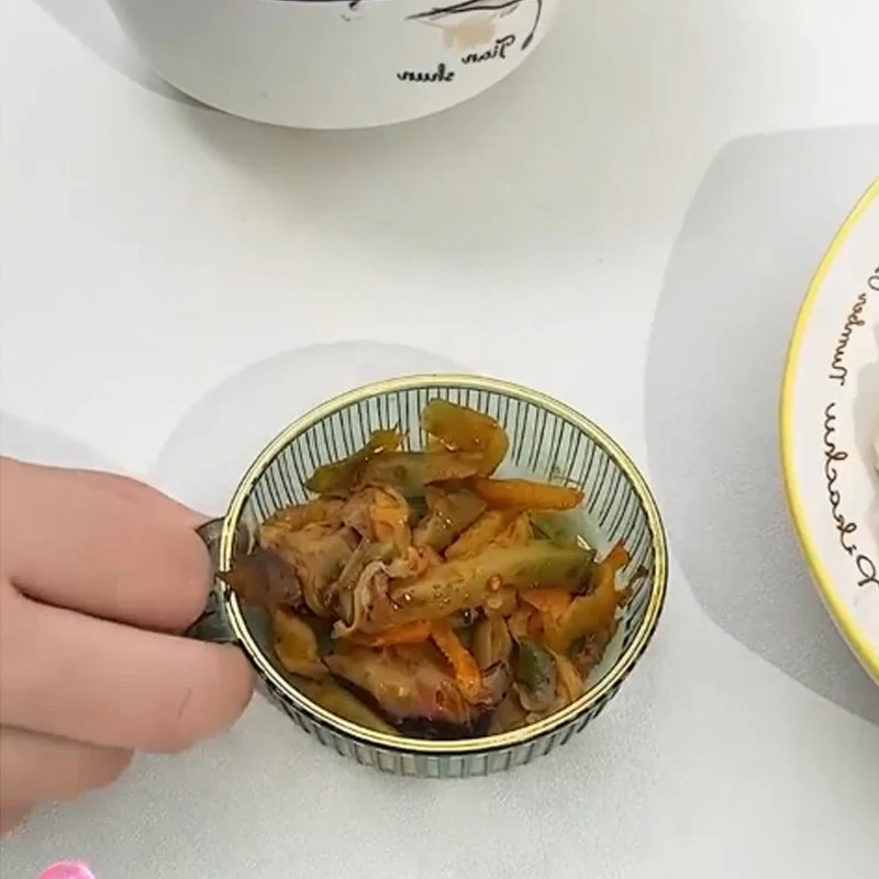 🧑‍🍳🧑‍🍳Kitchen Essentials🍽️ Clear Small Dipping Dish with Handle