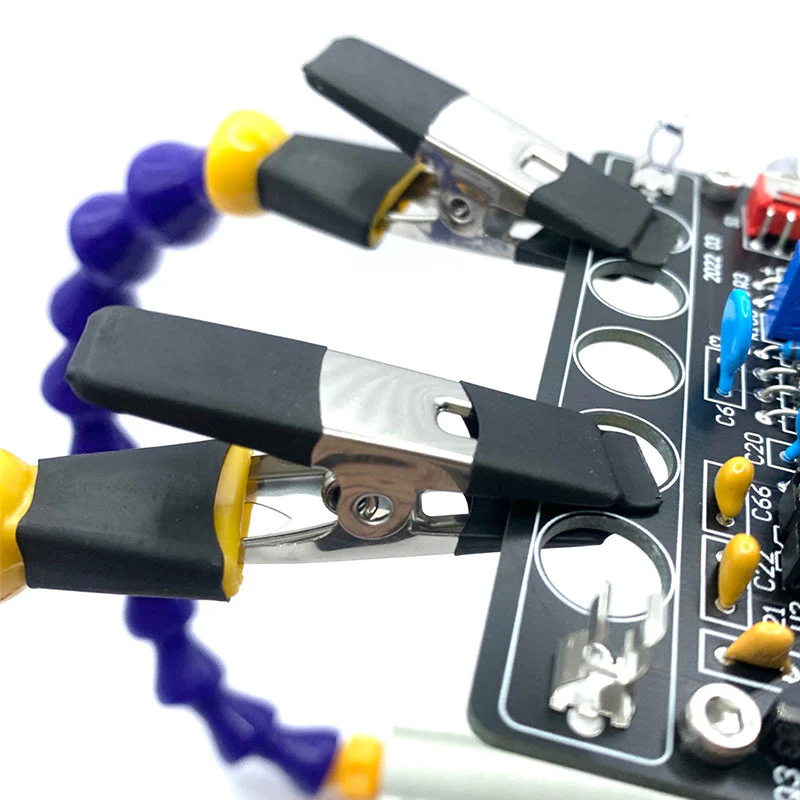 🔥New Year Specials🥳Multi-Arm Adjustable Soldering Helping Hands