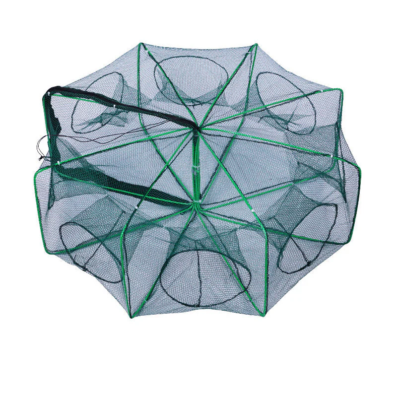 🔥Auto-Foldable Strengthened Fishing Trap Net