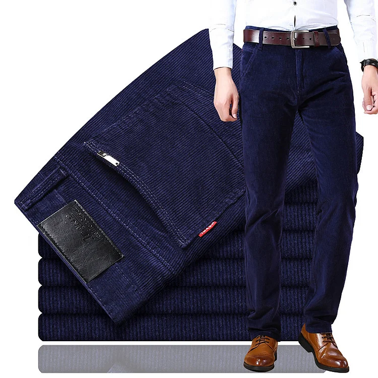 🎄Christmas Early Sale 🎄Men's Classic-Fit Corduroy Pant