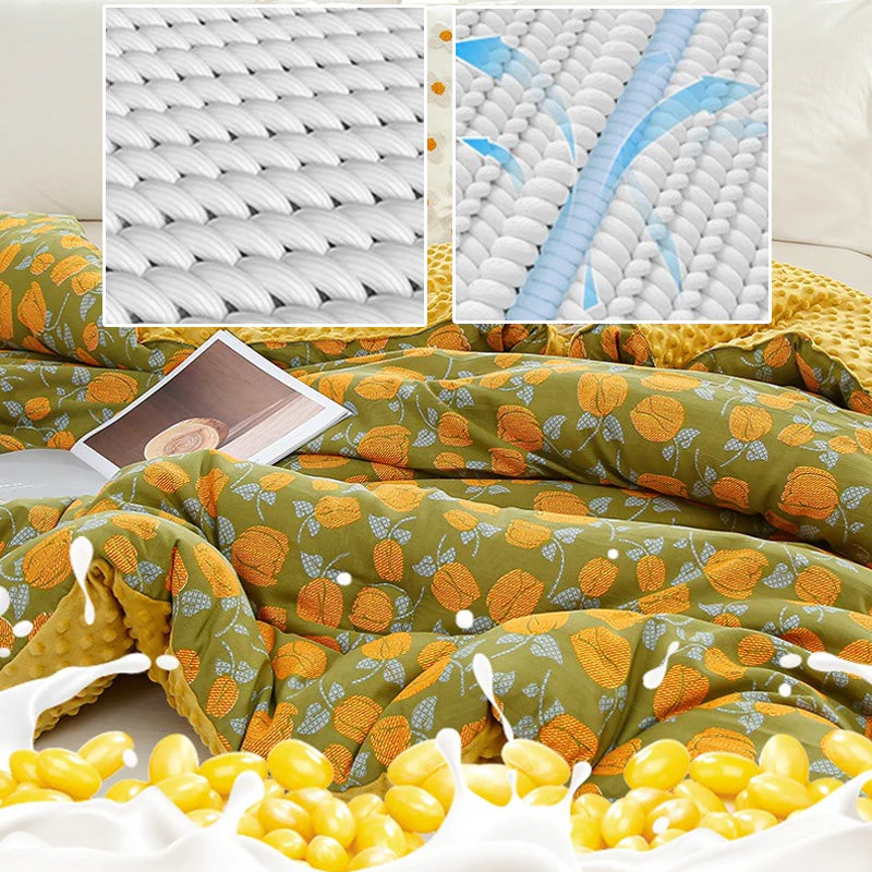 🔥Free Shipping🔥 Soft Thermal Soothing Quilt