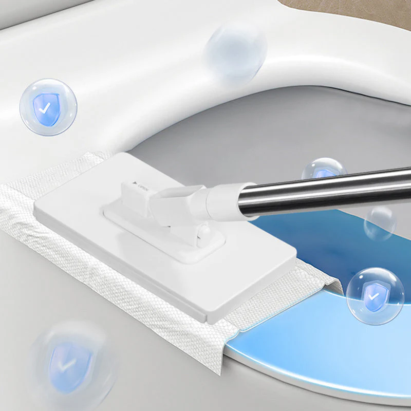 💦Last Day Sales 50% OFF🧹Disposable Dust Mop with 4 Reusable Cloths