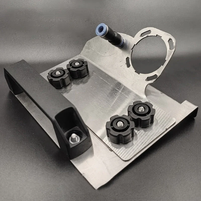 Angle Grinder Stand for Tile 45° Chamfer Cutting🔥