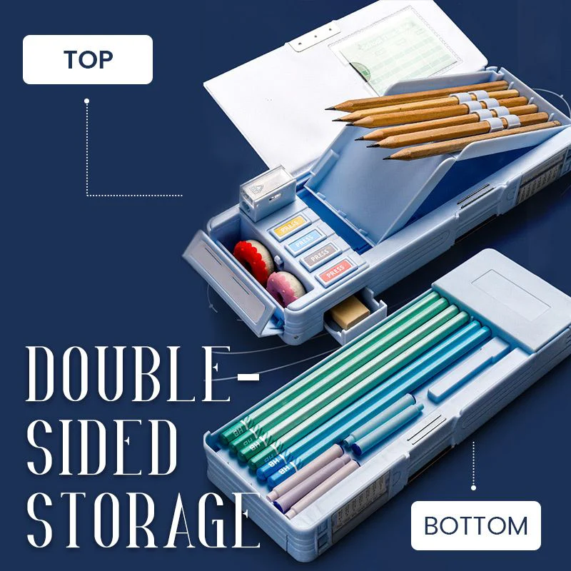 Large Capacity Multifunctional Pencil Case