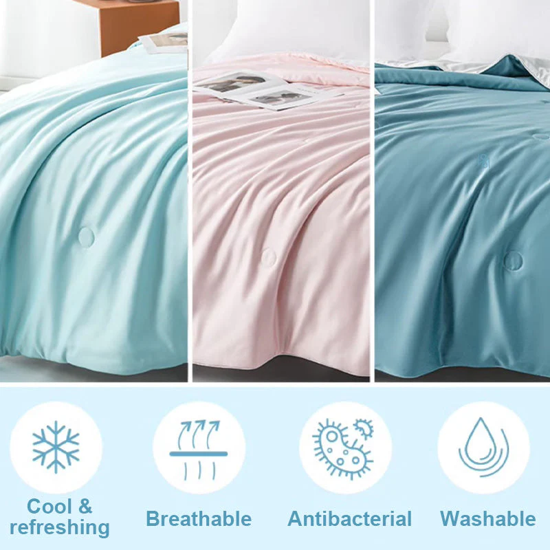 Summer Cooling Comforter for Hot Sleepers - Comforter Only