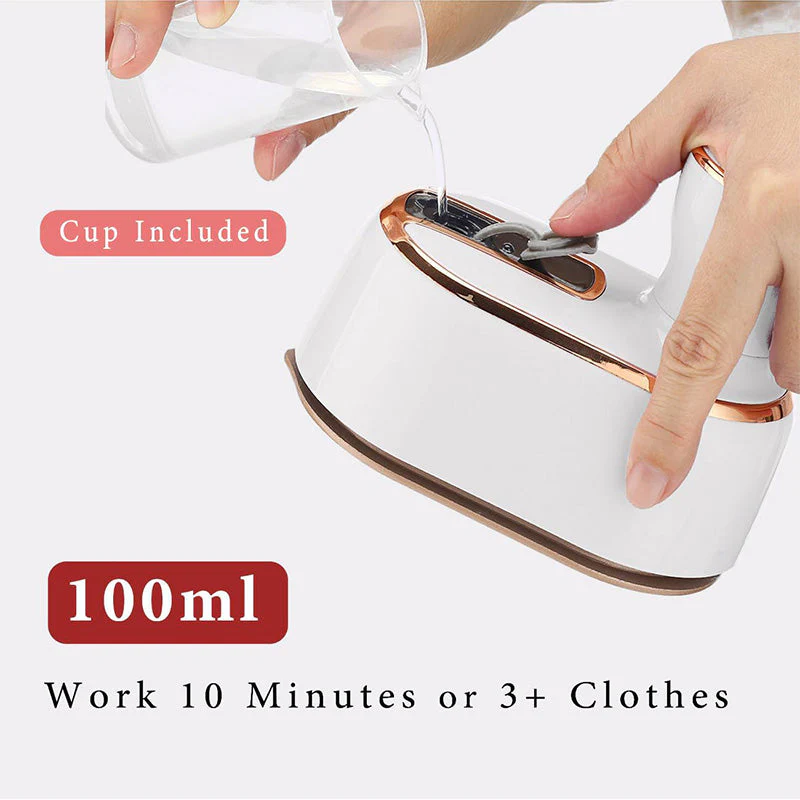 [practical gift] Portable Mini Steamer Iron