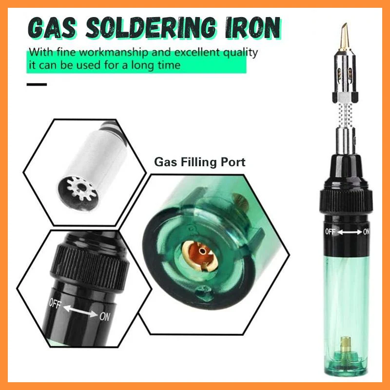 🔥Half-price offer🔥4 In 1 Portable Soldering Iron Kit