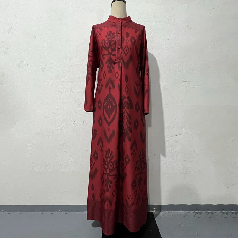 🔥New Year Specials🔥Women’s Graceful Long-Sleeve Maxi Dress