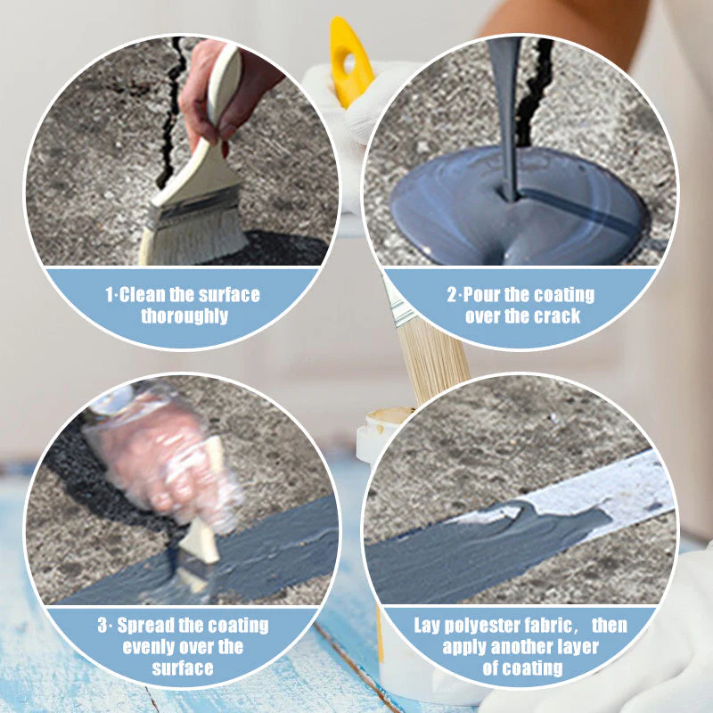 Waterproofing Coatings for External Roofs【👍Suitable for indoor and outdoor surfaces👍 choice of colours👍large capacity】