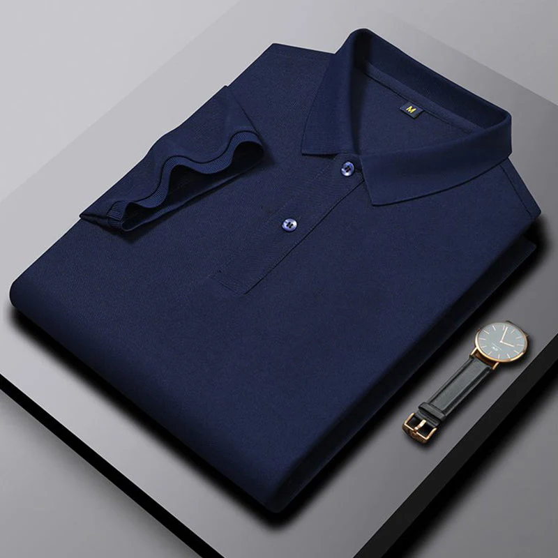 🔥 New Product Launch With High Quality⚡Men's Summer Quick Dry High Stretch Short Sleeve Shirt