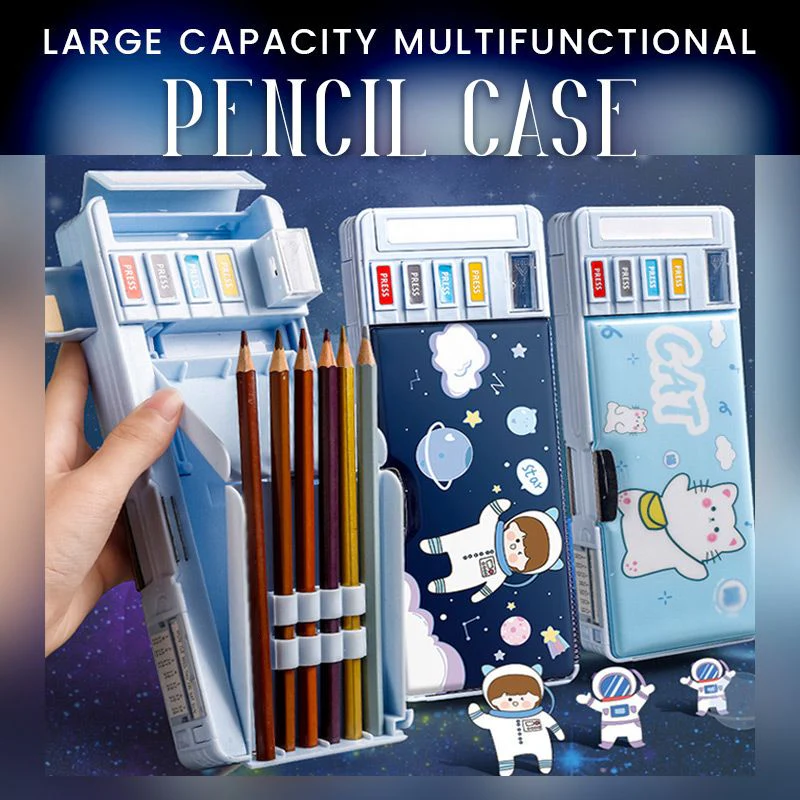 Large Capacity Multifunctional Pencil Case