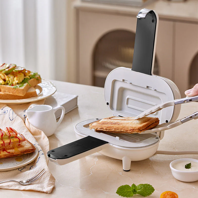 🥪 Enjoy a delicious breakfast, starting with the Yidepu breakfast machine