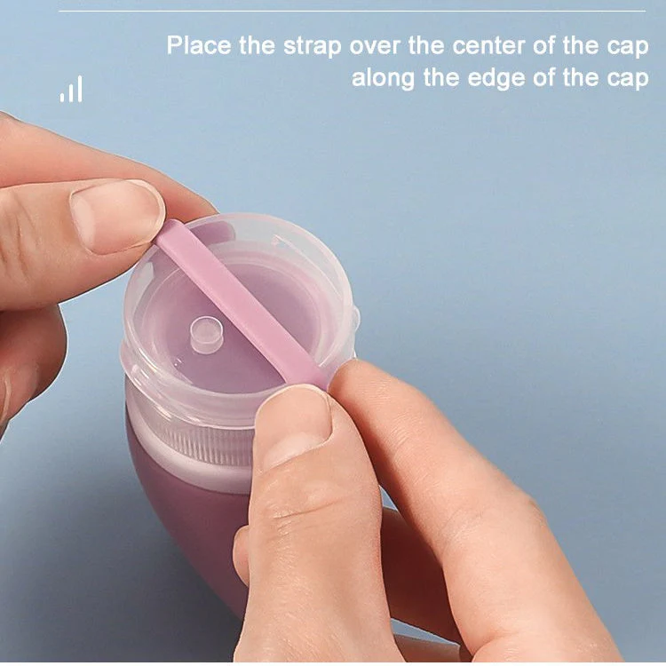 Nice gift*Travel silicone split bottle