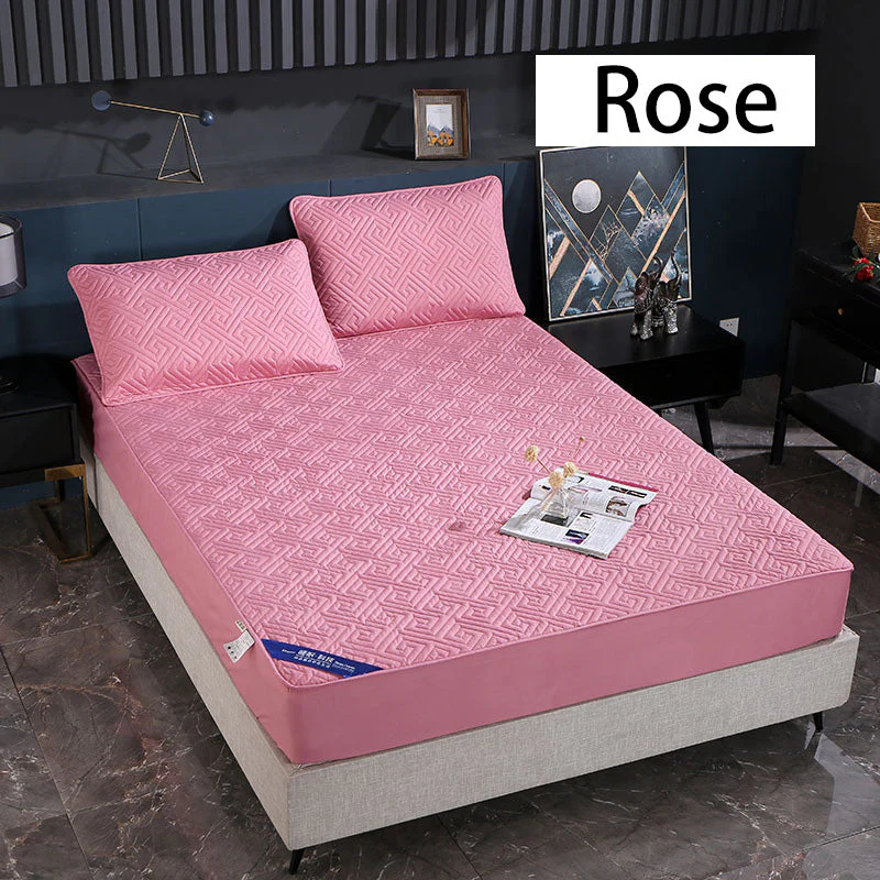 [best gift]  Thickened Soft Mattress Cover