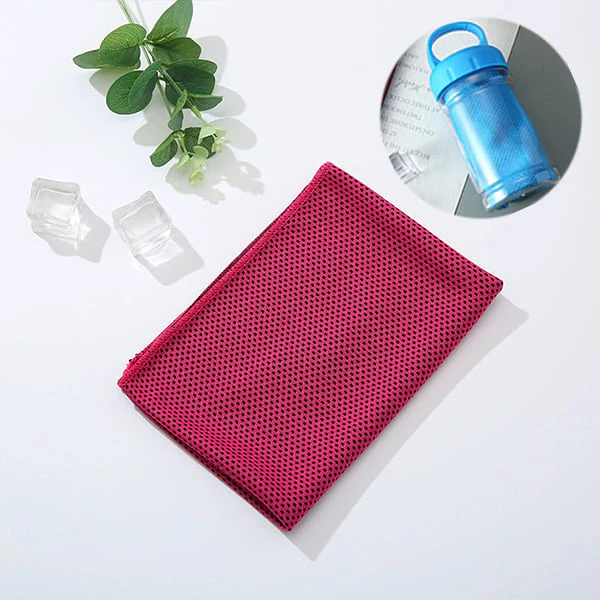 🎉Buy 1 Get 1 Free-Limited Sale🔥Cold Sweat Towel You Can Use Anywhere, Anytime! Reusable Soft Absorbent Cooling Portable