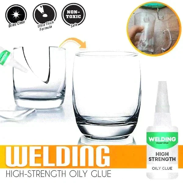 🔥HOT SALE 50%OFF💥Welding High-strength Oily Glue