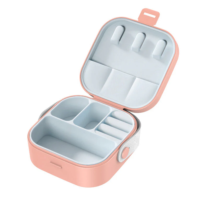✨🎁Exquisite Gift - Multifunctional Portable Jewelry Organizer Mini Box