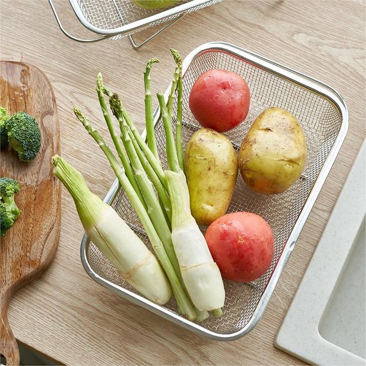 🏠2025 Essential items for the kitchen⏰Expandable Over The Sink Dish Drying Rack