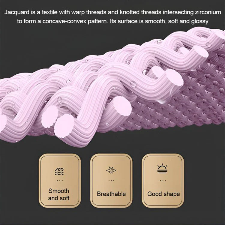 🔥Free shipping🔥 Luxury Satin Jacquard Bedding 4-pices-Set