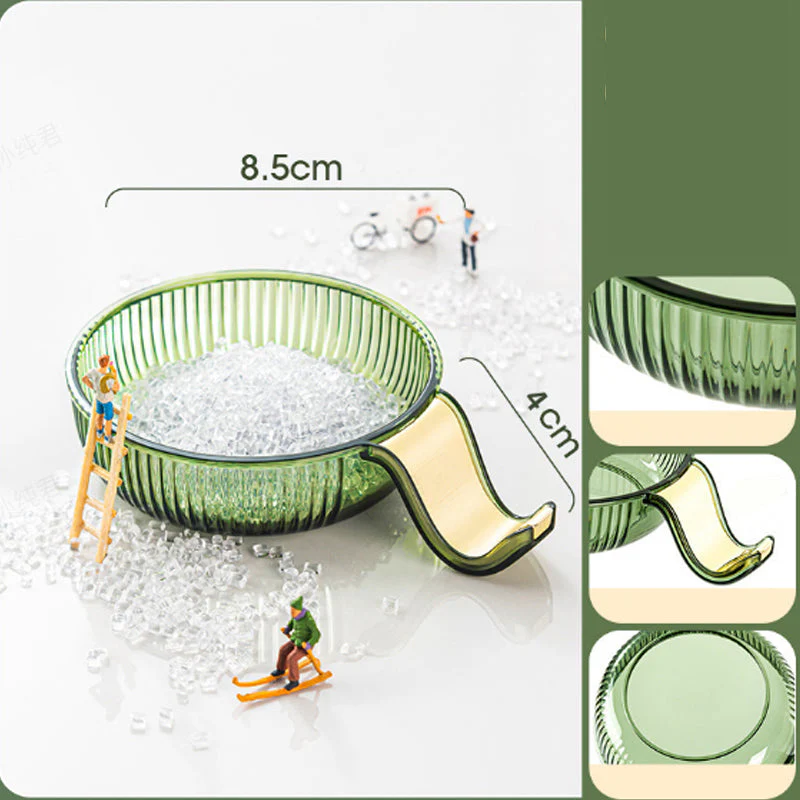 🧑‍🍳🧑‍🍳Kitchen Essentials🍽️ Clear Small Dipping Dish with Handle