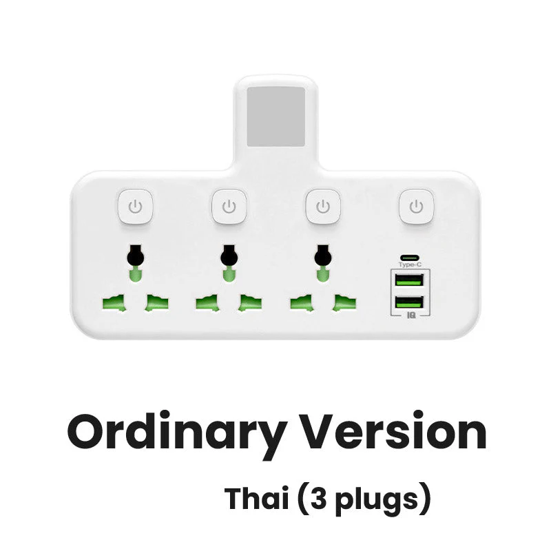 [Practical Gift] Connecting Socket with Type-C Charging Plug