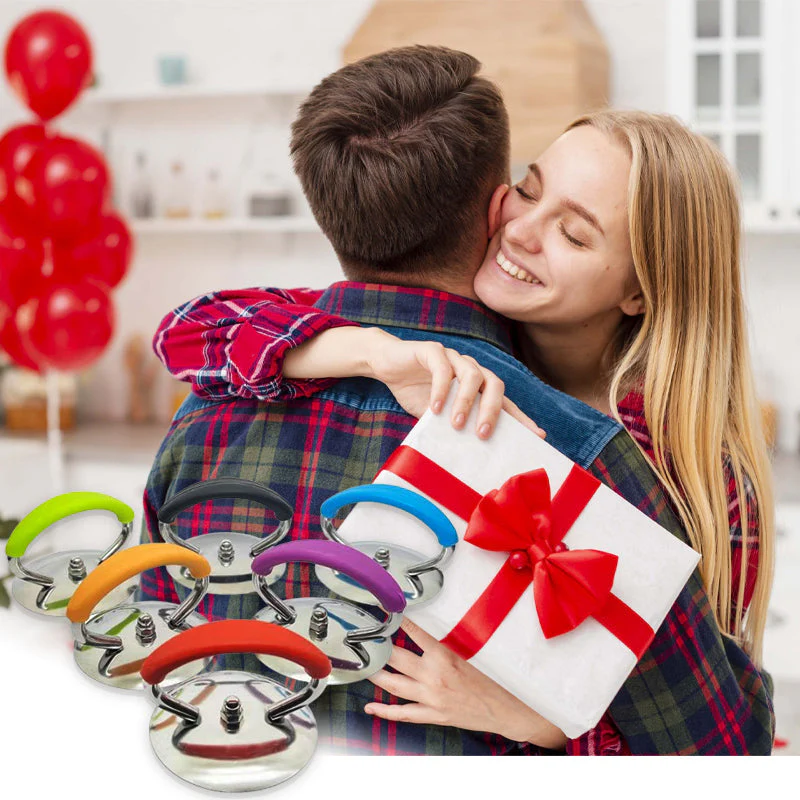 Silicone Pot Lid Anti-Scald Replacement Knob Holding Handle