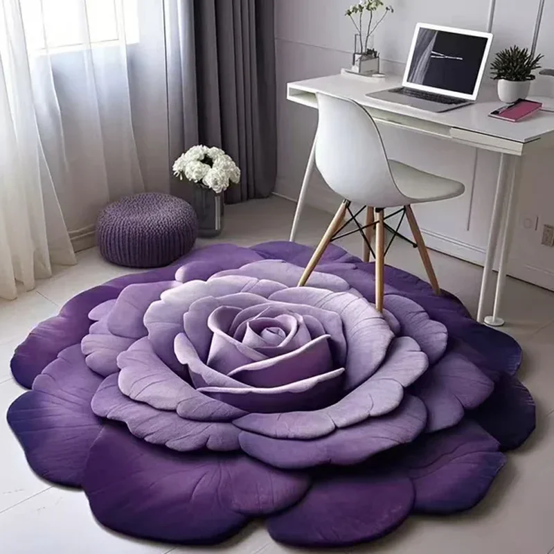 ⏳Time-limited Special⌛ Floral Plush & Diatomaceous Earth Floor Mat