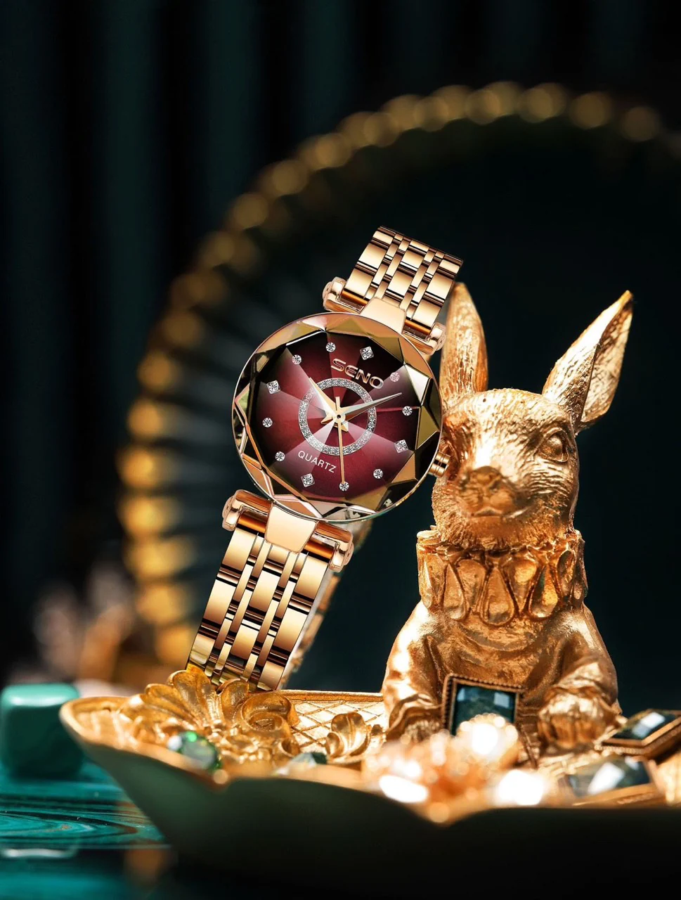 ⌚Starry Women's Stainless Steel Watch