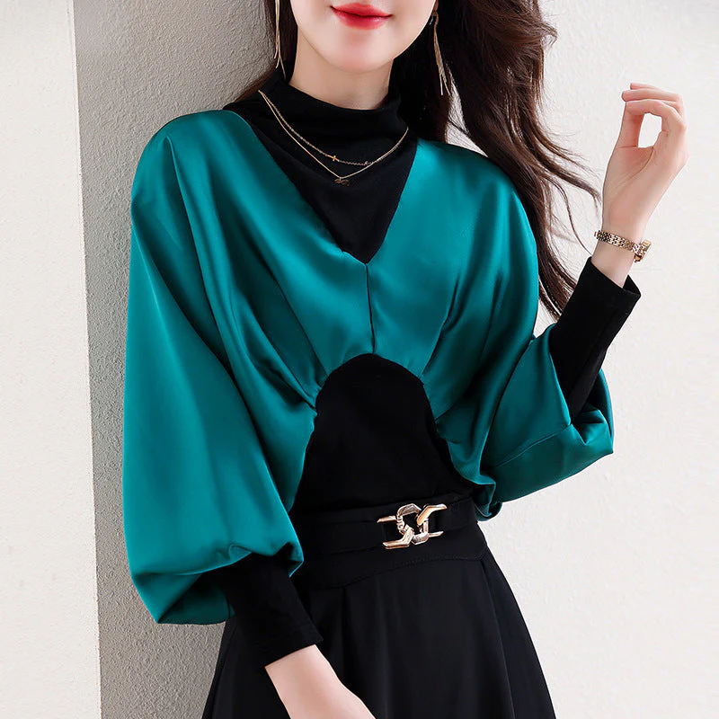 [Gift For Women] Women's Chic Fake 2-piece Top