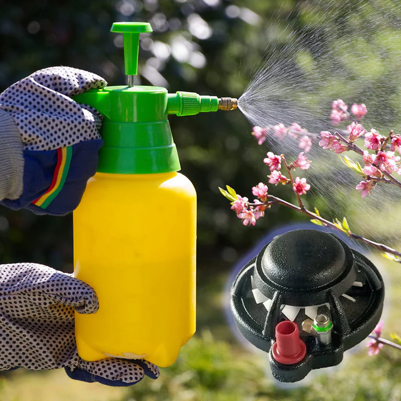 Durable Agricultural Electric Pesticides Mixer Set