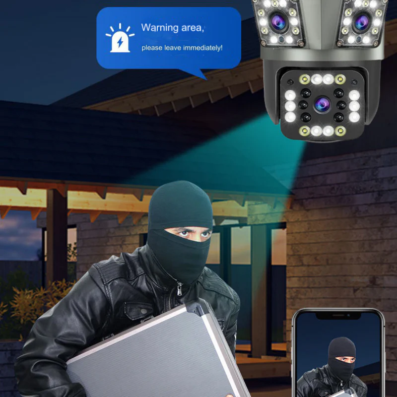 🥳New Year Specials🥰Outdoor Waterproof Wireless WiFi HD Security Camera